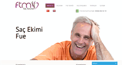 Desktop Screenshot of ftmhair.com