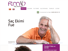 Tablet Screenshot of ftmhair.com